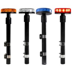 Girofar motocicleta 12 LED-uri Girofar motocicleta 12 LED-uri